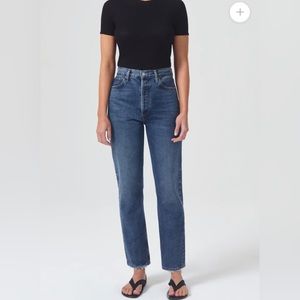 AGOLDE 90s Pinch Waist (Further Cropped)